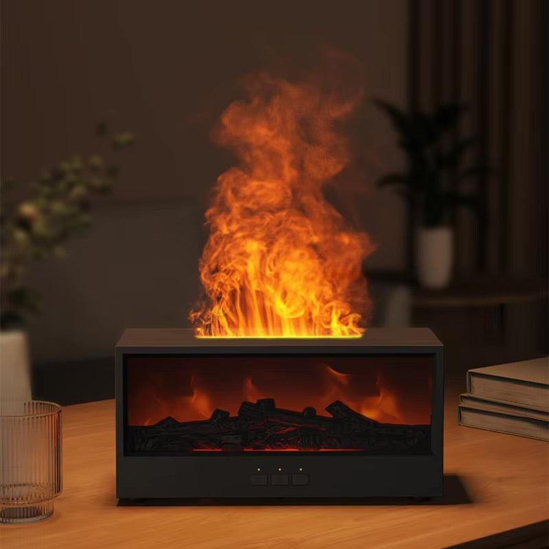 Air Humidifier Flame Effect