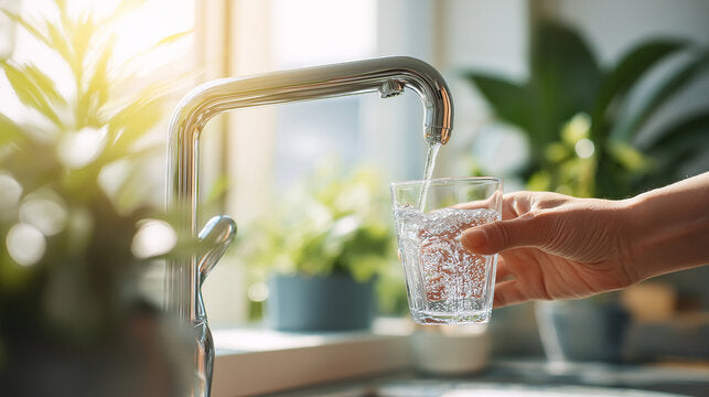 Double Outlet Osmosis Water Purifier