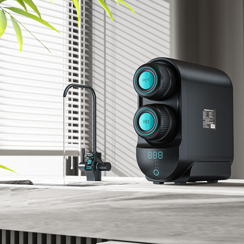 Double Outlet Osmosis Water Purifier